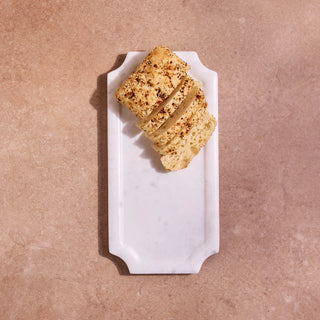 White Marble Framed Board Rectangular