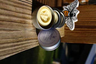 Triple Butter Beeswax Lotion Bar: Natural Chocolate