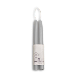 Beeswax Taper Candles – Eco-Friendly, Dripless & Handmade: Pistachio / 10"