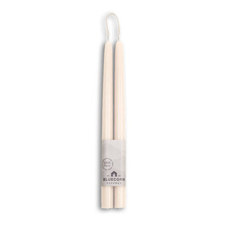 Beeswax Taper Candles – Eco-Friendly, Dripless & Handmade: Apricot / 10"