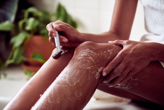 Moisturizing Shave Bar (No Artificial Fragrances or Colors): Lavender & Mint