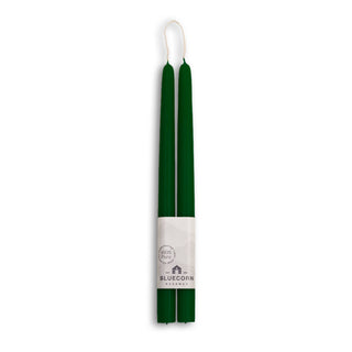 Beeswax Taper Candles – Eco-Friendly, Dripless & Handmade: Apricot / 10"