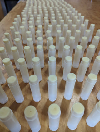 Natural Vanilla Nourishing Lip Balm - Farmstead Naturals