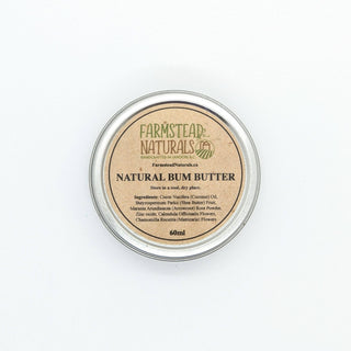 Natural Bum Butter - Bulk - Farmstead Naturals: 120mL