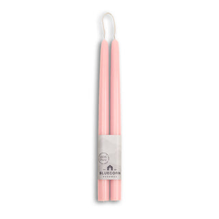 Beeswax Taper Candles – Eco-Friendly, Dripless & Handmade: Apricot / 10"