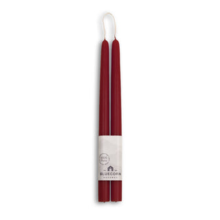 Beeswax Taper Candles – Eco-Friendly, Dripless & Handmade: Apricot / 10"
