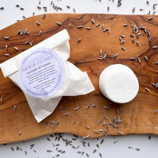 Shower Steamers -  Wrapped Singles: Lavender & Lemon