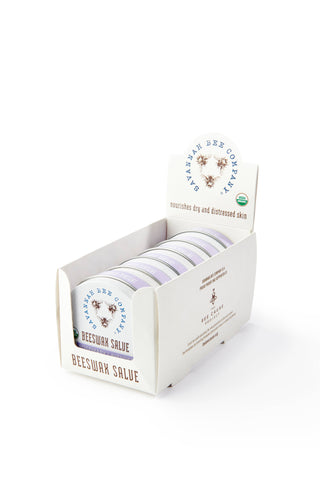 Beeswax Salve - Rosemary Lavender: 2 oz.