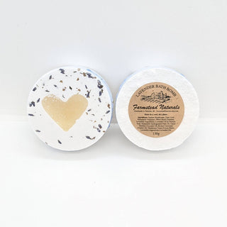 Deluxe Bath Bomb - Bulk - Farmstead Naturals: Lavender