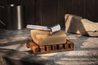 Moisturizing Shave Bar (No Artificial Fragrances or Colors): Lavender & Mint