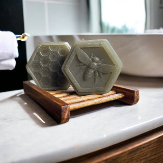 Sea Clay & Honey Face Bar: Honey Bee