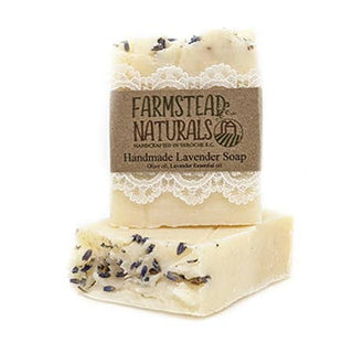 Handmade Gentle Lavender Soap - Bulk - Farmstead Naturals