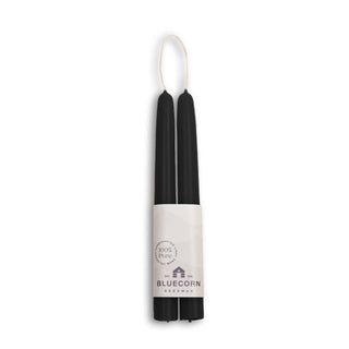 Beeswax Taper Candles – Eco-Friendly, Dripless & Handmade: Apricot / 10"