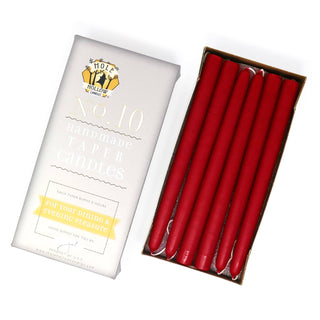 10" Taper Candles - Choose from 39 colors!: Lime Green