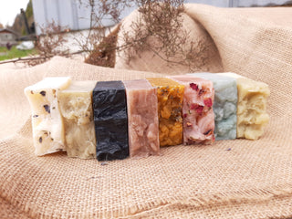 Bulk Unlabeled Naked Soaps - Farmstead Naturals: Fresh Rain