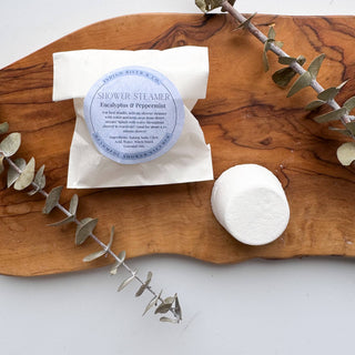 Shower Steamers -  Wrapped Singles: Grapefruit Bergamot & Lime