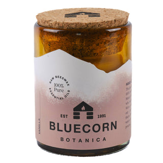 Beeswax Scented Candles with Pure Essential Oils: Eucalyptus - Orange / 22 oz