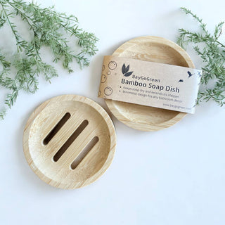 Bamboo Soap Dish: Rectangle