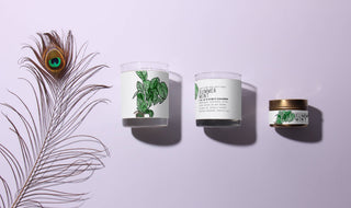 Summer Mint - Just Bee Candles: 13 oz (up to 60 hrs of clean burning)