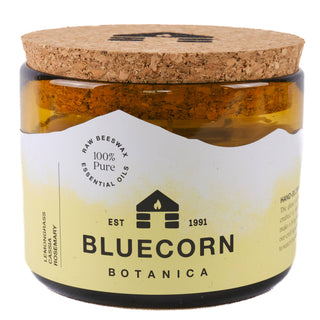 Beeswax Scented Candles with Pure Essential Oils: Eucalyptus - Orange / 22 oz