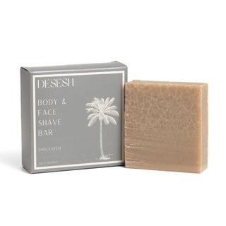Moisturizing Shave Bar (No Artificial Fragrances or Colors): Unscented