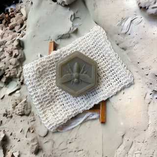 Sea Clay & Honey Face Bar: Honey Bee
