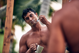 Moisturizing Shave Bar (No Artificial Fragrances or Colors): Lavender & Mint