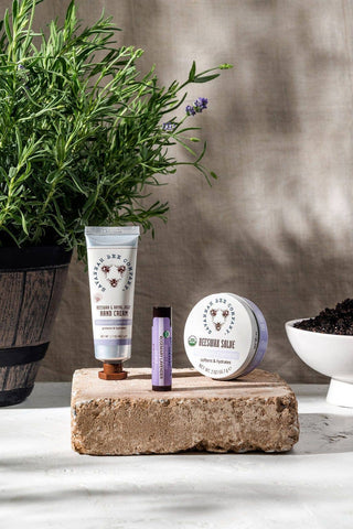 Beeswax Salve - Rosemary Lavender: 2 oz.