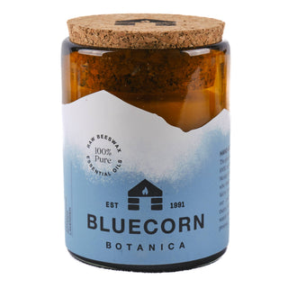 Beeswax Scented Candles with Pure Essential Oils: Eucalyptus - Orange / 22 oz