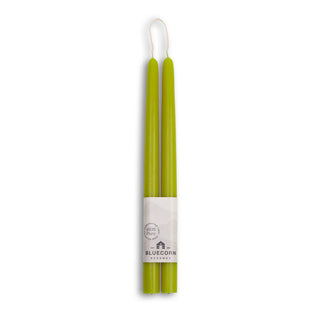 Beeswax Taper Candles – Eco-Friendly, Dripless & Handmade: Apricot / 10"