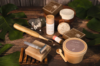 Moisturizing Shave Bar (No Artificial Fragrances or Colors): Lavender & Mint