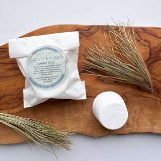 Shower Steamers -  Wrapped Singles: Grapefruit Bergamot & Lime