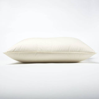 Luxury Wool Down Pillow – Temperature Regulating : King Medium