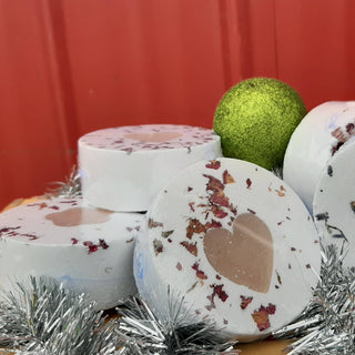 Deluxe Bath Bomb - Bulk - Farmstead Naturals: Rose Geranium