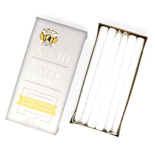 10" Taper Candles - Choose from 39 colors!: Lime Green