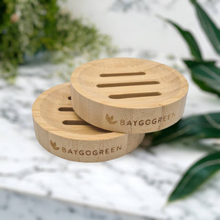 Bamboo Soap Dish: Rectangle
