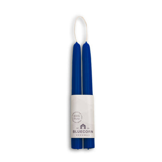 Beeswax Taper Candles – Eco-Friendly, Dripless & Handmade: Apricot / 10"
