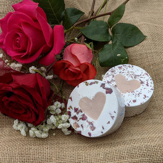 Deluxe Bath Bomb - Bulk - Farmstead Naturals: Rose Geranium
