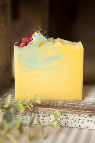 Honeysuckle Artisan Soap, Natural, Premium Fragrance, Lux