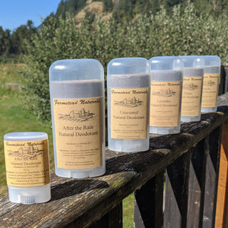 Natural Deodorant - Aluminum Free - Farmstead Naturals: Lavender / 0.35oz