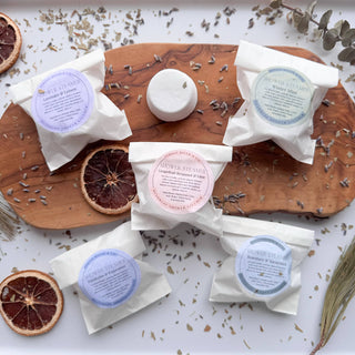Shower Steamers -  Wrapped Singles: Grapefruit Bergamot & Lime
