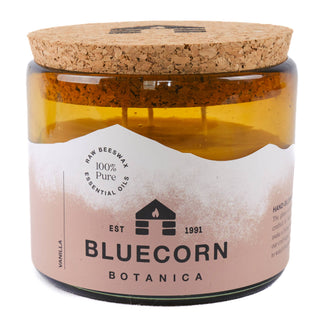 Beeswax Scented Candles with Pure Essential Oils: Eucalyptus - Orange / 22 oz