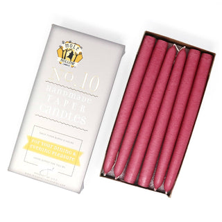 10" Taper Candles - Choose from 39 colors!: Lime Green