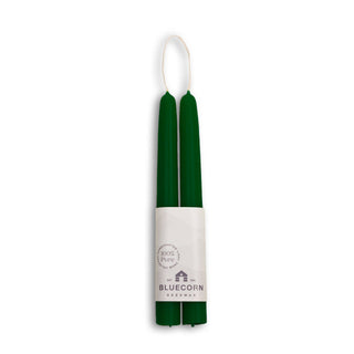 Beeswax Taper Candles – Eco-Friendly, Dripless & Handmade: Apricot / 10"