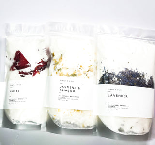 3 Variety Bath Soak|Bath Crumbles|Bath Bomb|Shower Steamer|Soak|Bath Soaks