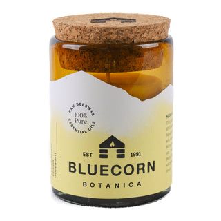 Beeswax Scented Candles with Pure Essential Oils: Eucalyptus - Orange / 22 oz