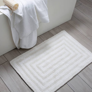AMERA BATH MAT WHITE