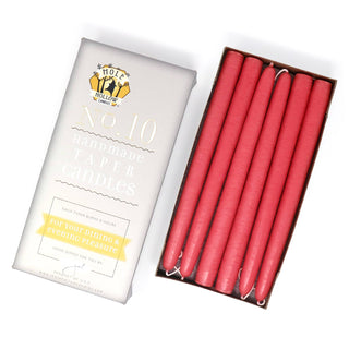 10" Taper Candles - Choose from 39 colors!: Lime Green
