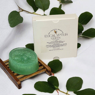 Eucalyptus Honey Bee Face Bar